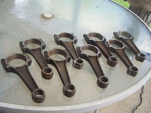 Ford d6ve 429 cobra jet type connecting rods-factory football bolts-priced cheap