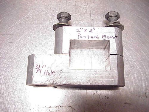 Billet aluminum 2 x 2&#034; frame mount panhard bracket imca ump wissota