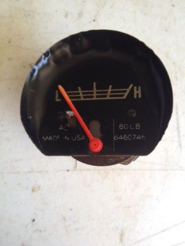 1967, 68, 70, 71, 72 chevrolet chevy gmc pickup truck temperature temp gauge oem