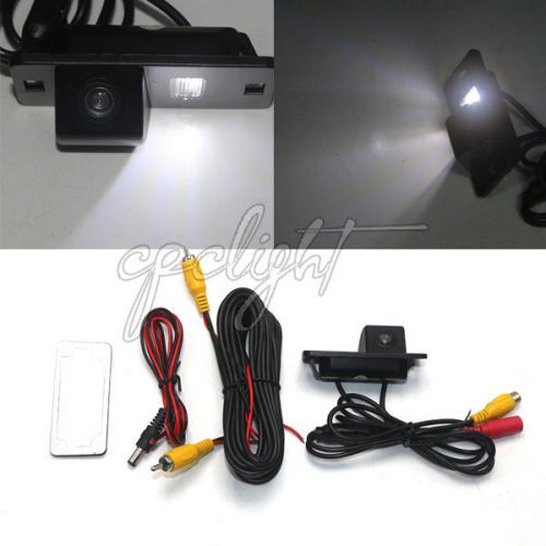 Waterproof 12v car rear front view reversing parking backup camera for bmw e46
