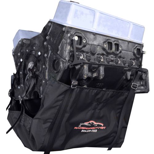 Universal sportsman engine diaper blanket 6 strap big block small block