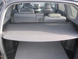 2006-2012 toyota rav4 4door retractable rear trunk cargo cover grey color