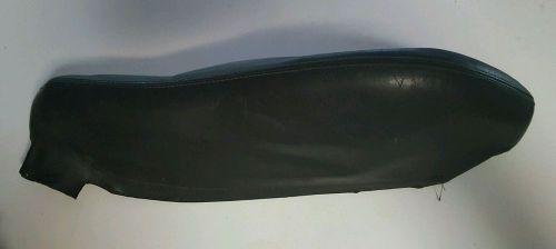 Bmw e30 sport seat leather driver lower bolster - very good condition m3 325ic