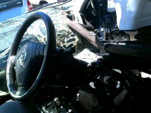 Steering column automatic transmission fits 04-05 mazda 3 122173