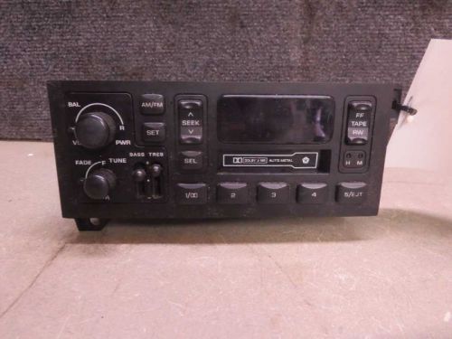 Audio equipment equilizer, cassette fits 97-03 dodge 1500 van 68521