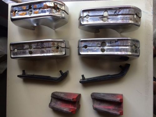 Alfa romeo gtv bumper guards oem, used nr