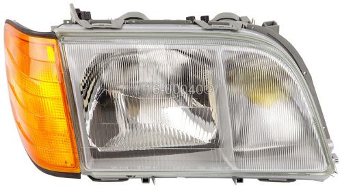 Brand new genuine oem hella right side headlight assembly fits mercedes s class