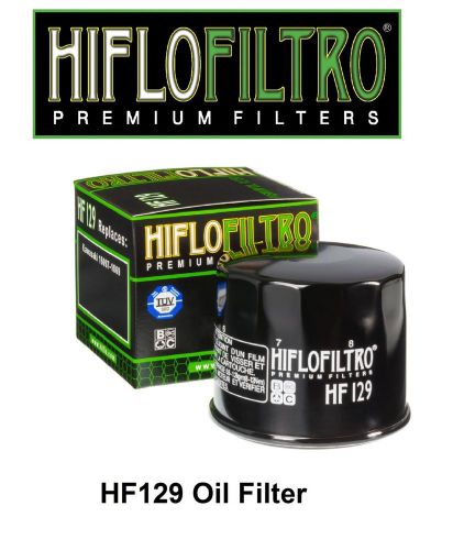 Hiflo hf129 oil filter marine outboard motor df140 14002f-110001 suzuki