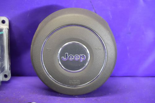 2011-2015 jeep wrangler drivers side wheel airbag !!