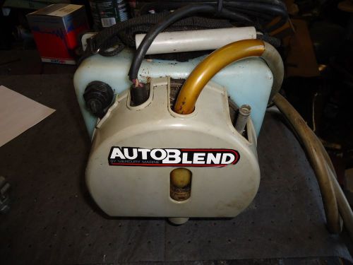 Mercury outboard auto blend unit with harness 13019-4