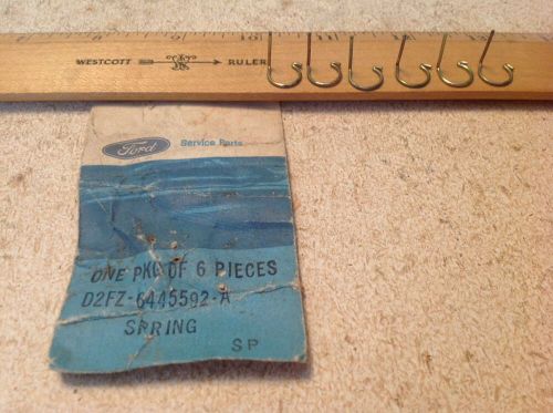 Nos oem 1972 86 ford pinto mustang fairmont lift retainer spring d2fz-6445592-a