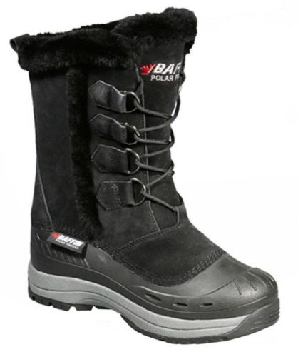 New ladies size 9 black baffin chloe snowmobile winter snow boots -40f