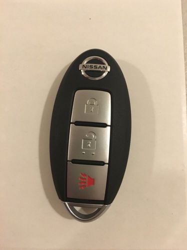 Nissan rogue pathfinder, versa, oem intelligent key fob remote cwtwbu729