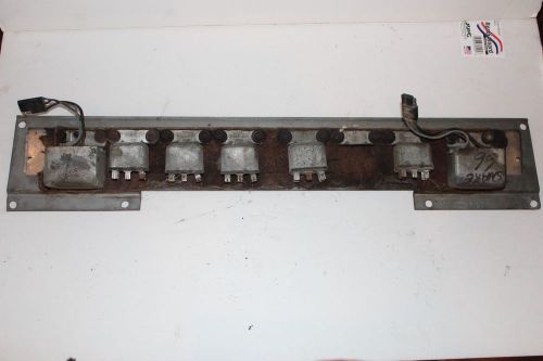 1966-1967 lincoln continental convertible relays