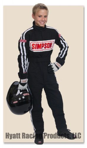 Simpson std.p4 youth premium nomex auto racing suit sfi 5 - all sizes &amp; colors
