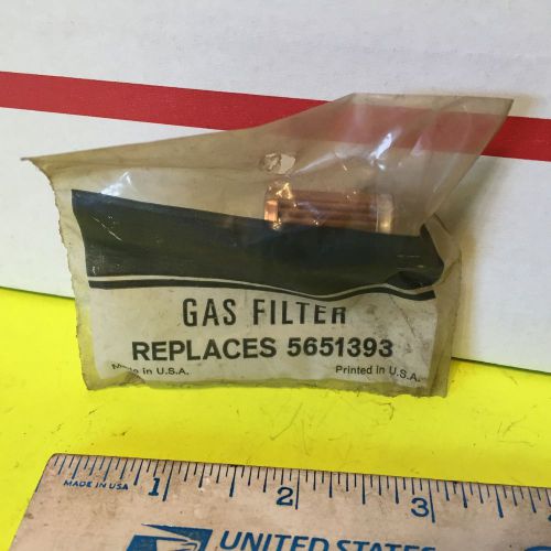 U.s. old car,  fuel filter element, 5651393.    item:  4454