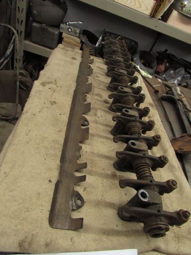 1941,42,46,47,48,49 buick straight 8, 248 ci rocker arm assembly