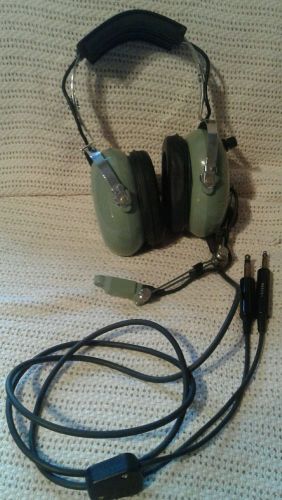 Softcomm c-40 aviation headsets in great condition.  not tested