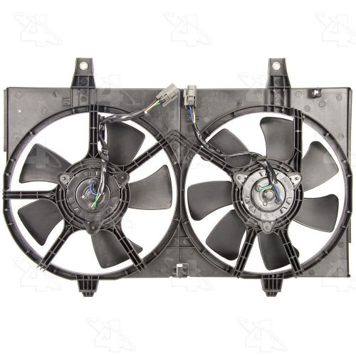 Dual radiator and condenser fan assembly-rad / cond fan assembly 4 seasons 75372