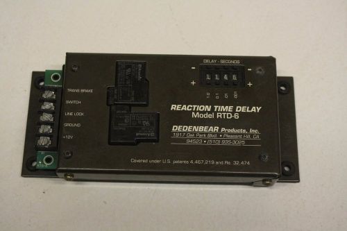 Dedenbear reaction time delay box rtd6
