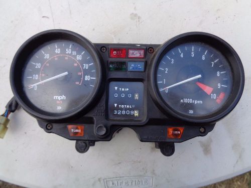 1979 honda cb750 dash cluster 750 with tack and speedometer cable