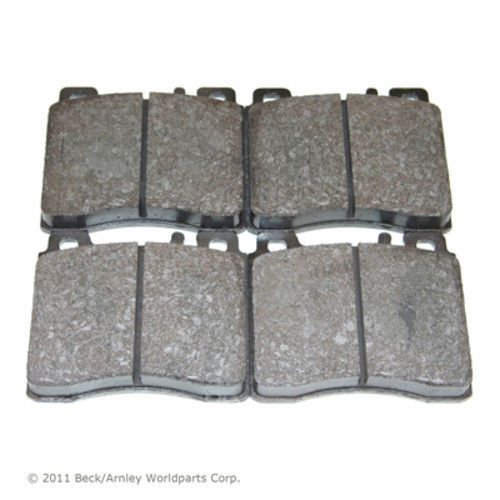 Beck/arnley 082-1493 premium organic disc brake pads front free shipping!