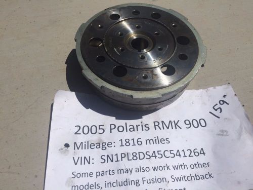 2005 polaris 900 flywheel rmk fusion switchback 4012589 used 1816 miles 2006 05