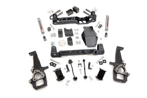 Rough country 326s 2006-2008 ram 1500 4&#034; suspension lift kit dodge 06-08
