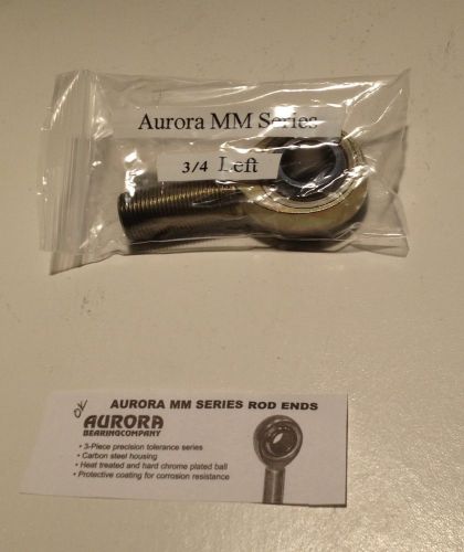 Aurora mm series rod ends (left) 3/4&#034;