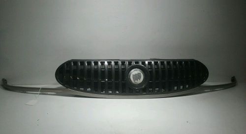02-05 buick rendezvous bumper grille center w/ mount mounting panel oem b739