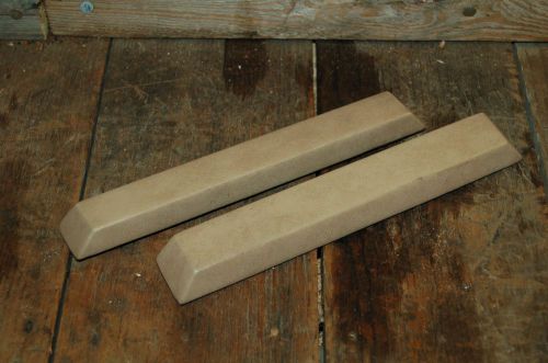 Mustang arm rest pads 1964 1/2 1965 1966 tan set of 2 driver passenger