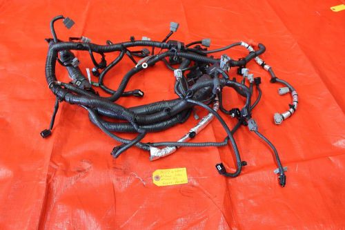 2014 14 nissan juke nismo rs oem engine wire harness assembly fwd f15 #7077