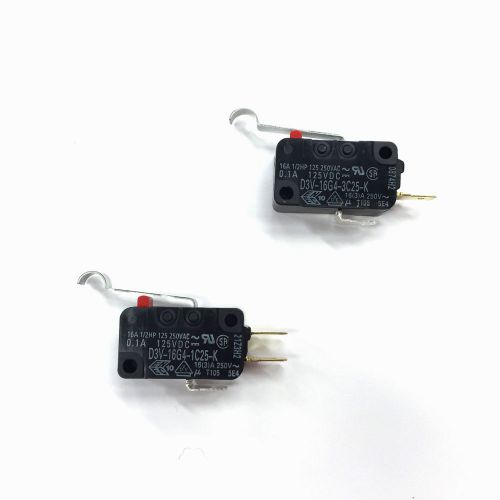 2 club car golf cart micro switches 2 &amp; 3 prong #s 1014807 1014808 ds precedent