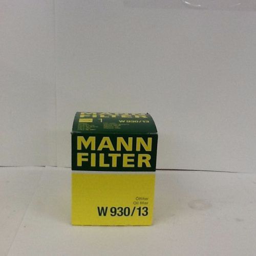 Engine oil filter mann w 930/13