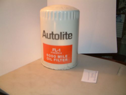 Autolite fl-1 nos oil filter