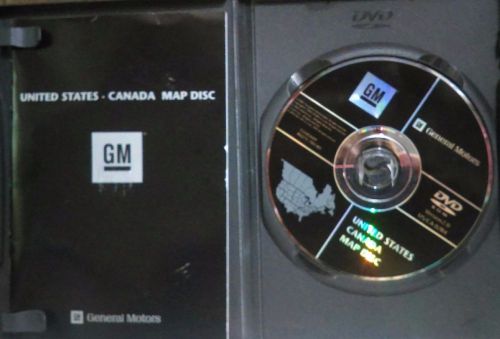 2003 2004 2005 2006 cadillac escalade gmc yukon envoy sierra navigation dvd map