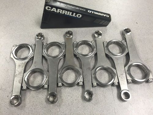 Nascar carrillo connecting rods 6.200&#034; x 1.850 x .787 x .800 wide edm