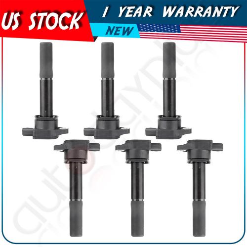 Set of 6 new ignition coils for 04-08 mitsubishi endeavor galant uf481 c1505