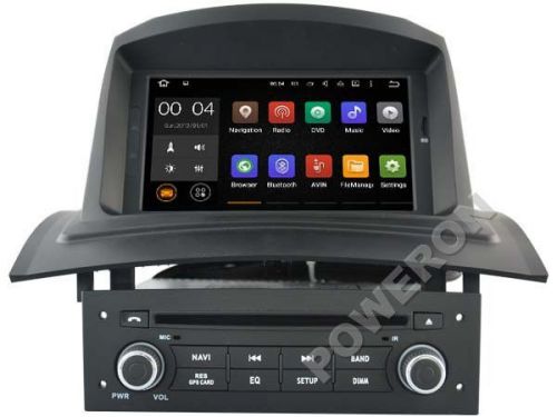 Android 5.1  car stereo sat navi gps for renault megane ii  quad core 16gb flash