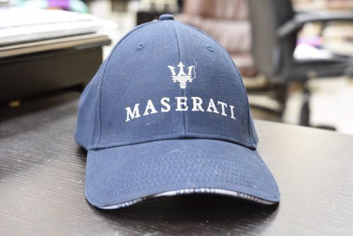 Maserati levante baseball cap - used - navy blue