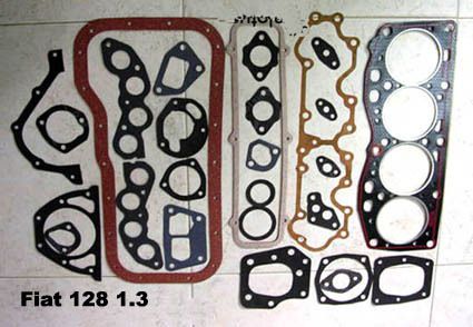 Fiat 147  128 europa 1.3 engine gasket set for,  new recently made*