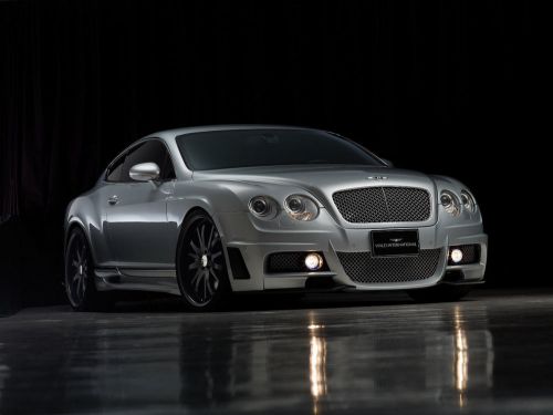 Bentley continental gt 2003-2011 full body kit
