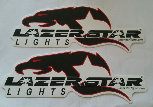 B lazer star lights racing decals stickers offroad atv quad dirt mint400 diesel
