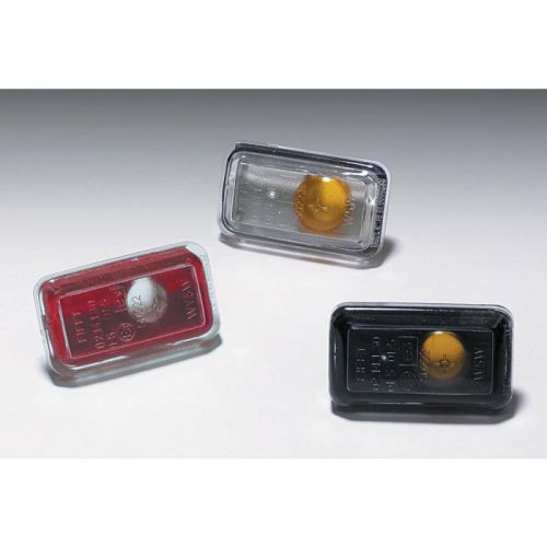 European side marker lights, amber, for porsche&amp;reg;, 1955-1998