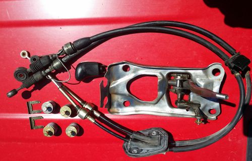 Quality tested: 92-96 prelude shifter &amp; cables, shift linkage swap h22 f20b h23
