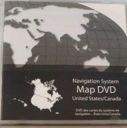 Gm navigation dvd map u.s / canada 6.0 update/gmc