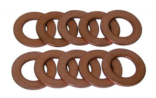 Moroso copper drain plug sealing washer 1/2 in id 10 pc part number 97010