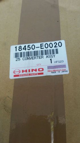 Hino converter  dpf 18450-e0020, image 1