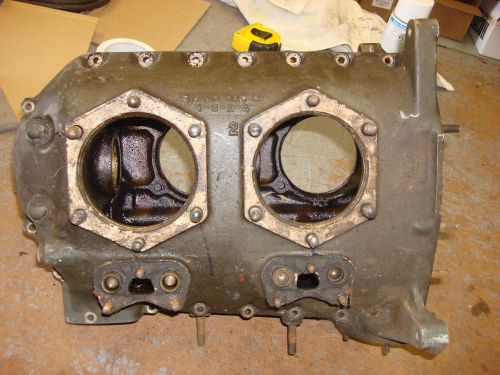 Continental 4 cylinder air-cooled  aircraft engine block a65-8 &#034;airboat ?&#034;