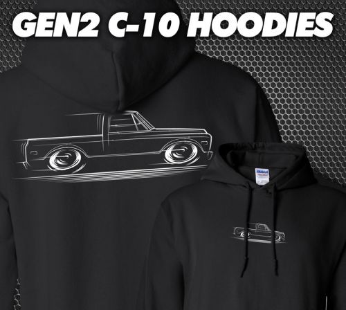 2XL Hoodie Short Bed Chevy GMC Truck Chevrolet C10 1967 1968 1969 1970 1971 1972, US $31.50, image 1